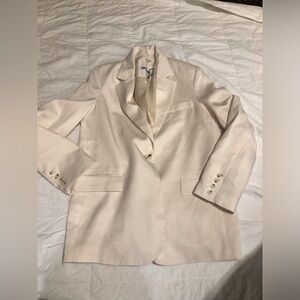 Desigual blazer, white, NWOT 803